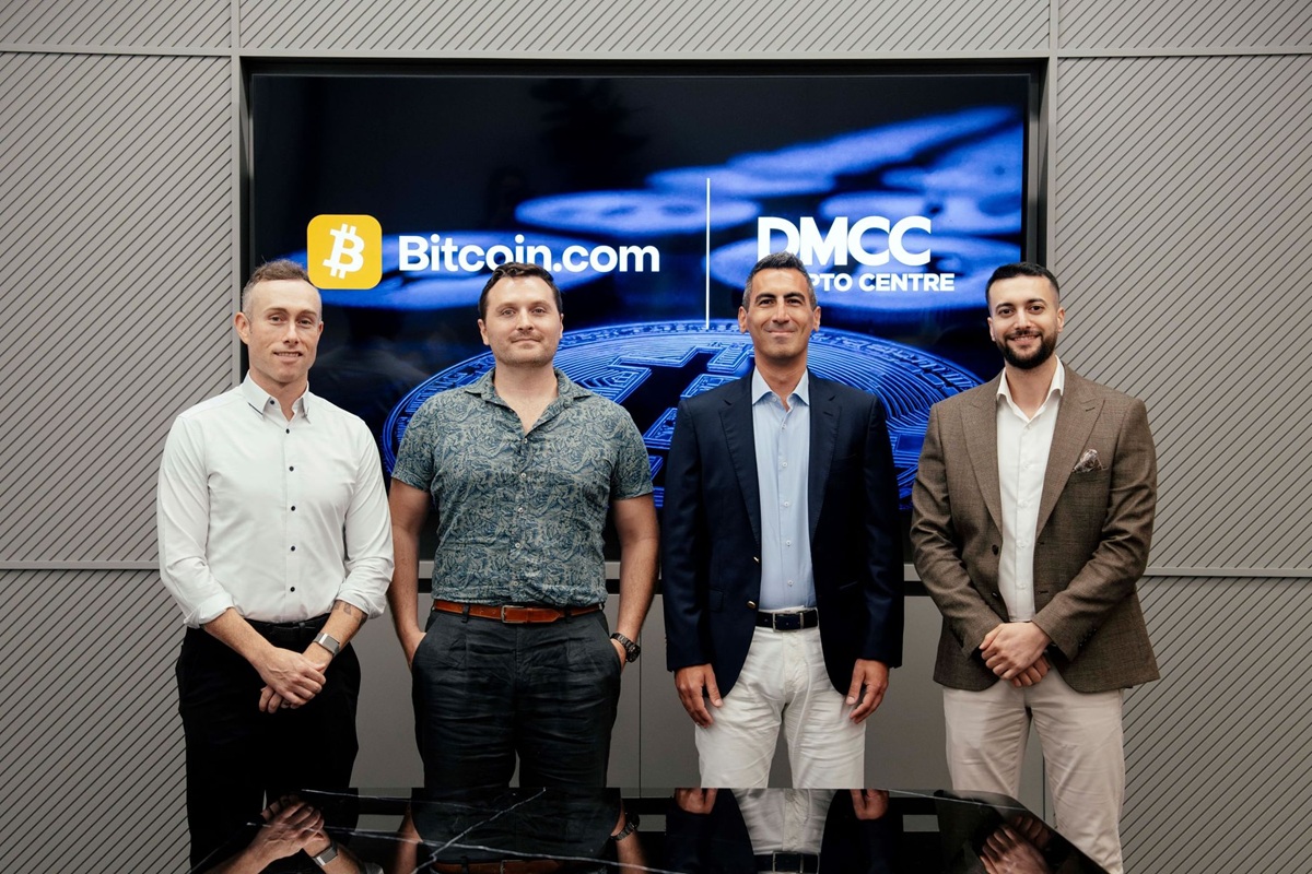 Bitcoin.com opens Dubai base at DMCC