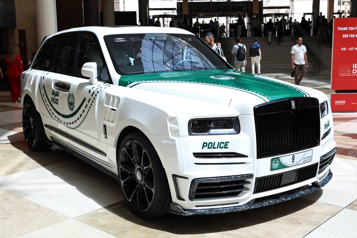 Dubai Police ranked World’s most reputable law enforcement agency with $16bn brand value