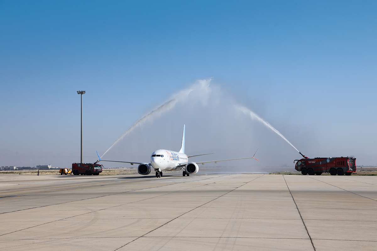 Dubai’s flydubai resumes flights to Damascus