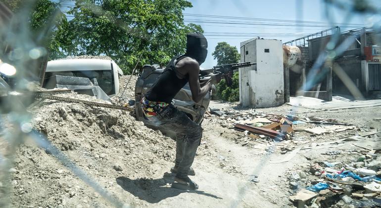 Haitian capital ‘paralysed and isolated’ by gang violence, Security Council hears