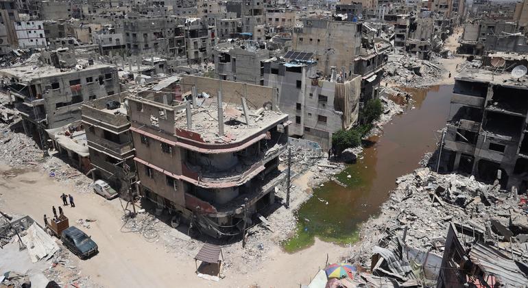Gaza war: UN officials warn of unspeakable conditions as children bear the brunt
