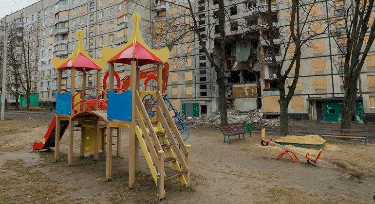 UN warns of escalating human toll in Ukraine amid relentless aerial attacks, mounting aid shortfall