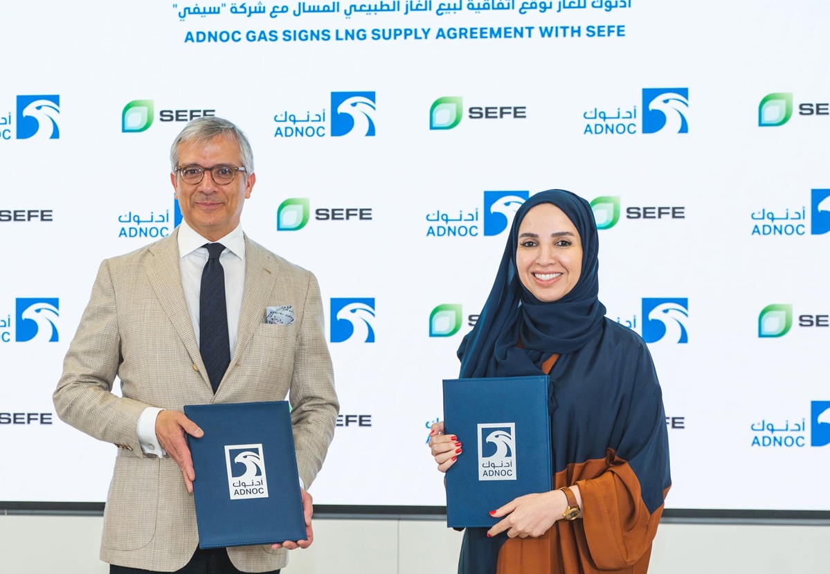 ADNOC Gas signs $400m LNG supply deal with Germany’s SEFE