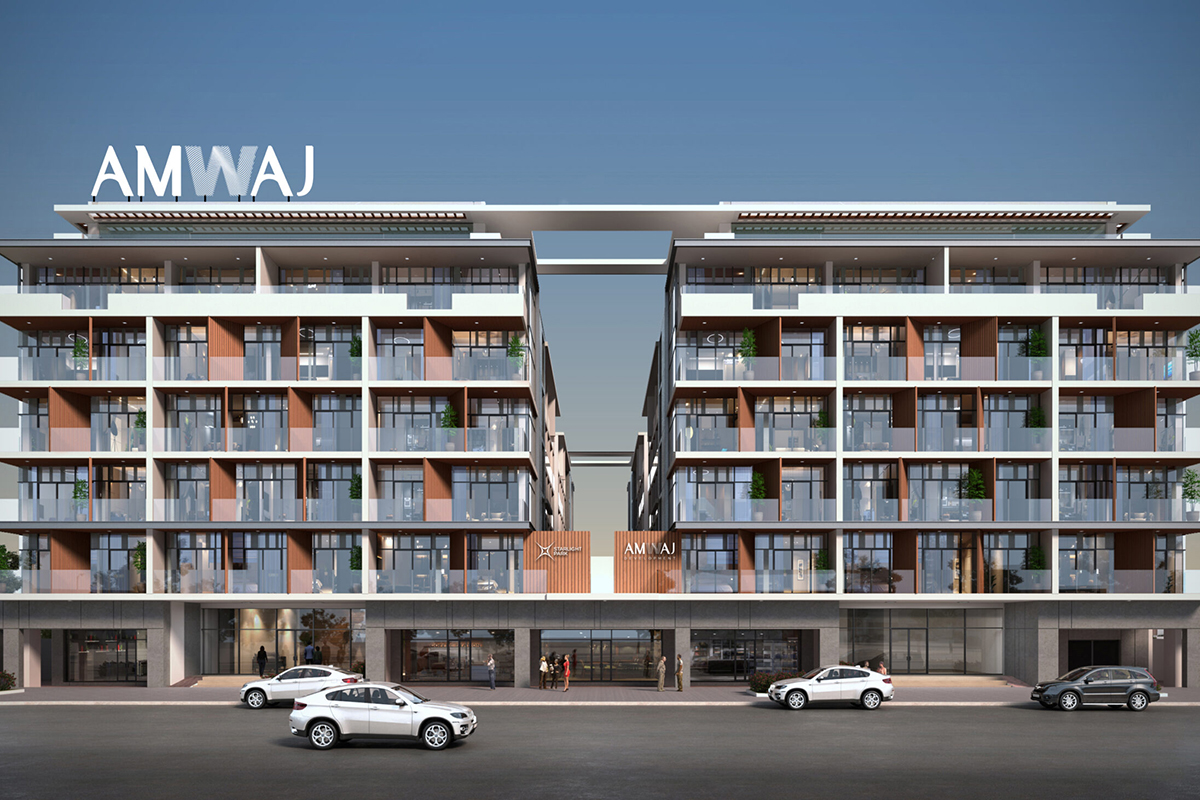 Dubai real estate: AMWAJ Development’s Starlight Park reaches 50% construction milestone in Meydan