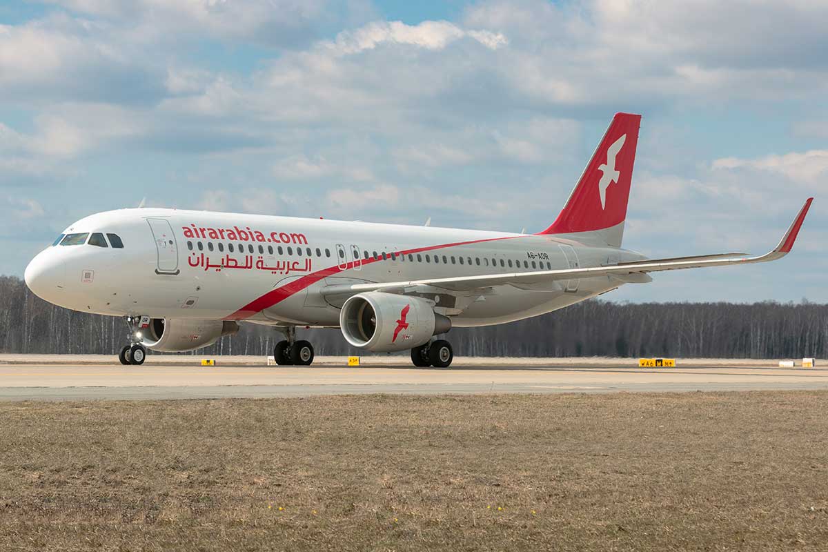 Air Arabia resumes direct flights between Sharjah and Damascus