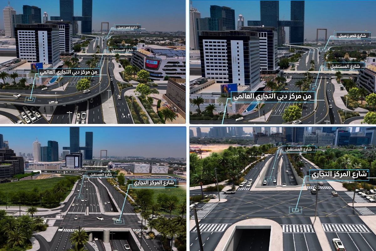 Dubai awards $172m contract to ease traffic near DIFC and DWTC with new bridges, tunnels and roads
