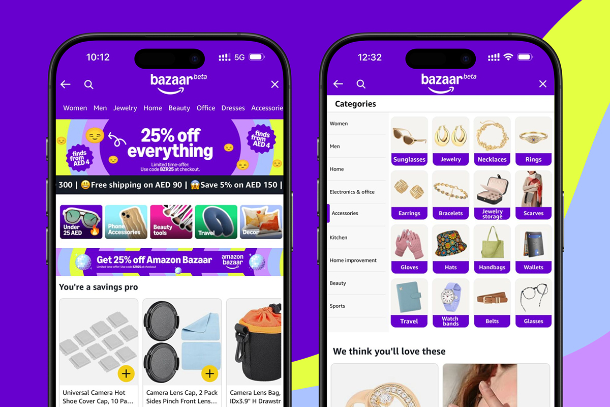 Amazon UAE launches new Bazaar shopping experience with products starting at $1.09