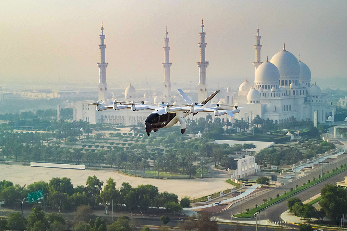 Archer Aviation completes first Midnight aircraft test flight in UAE