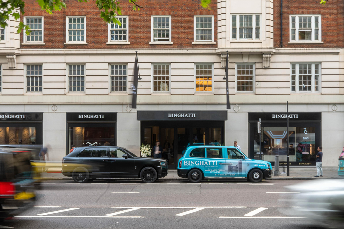 Dubai real estate developer Binghatti opens London office