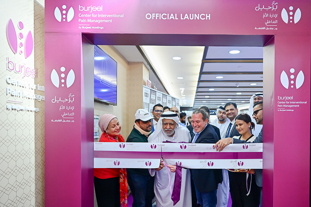 Dubai’s first dedicated interventional pain management centre opens at Burjeel Hospital