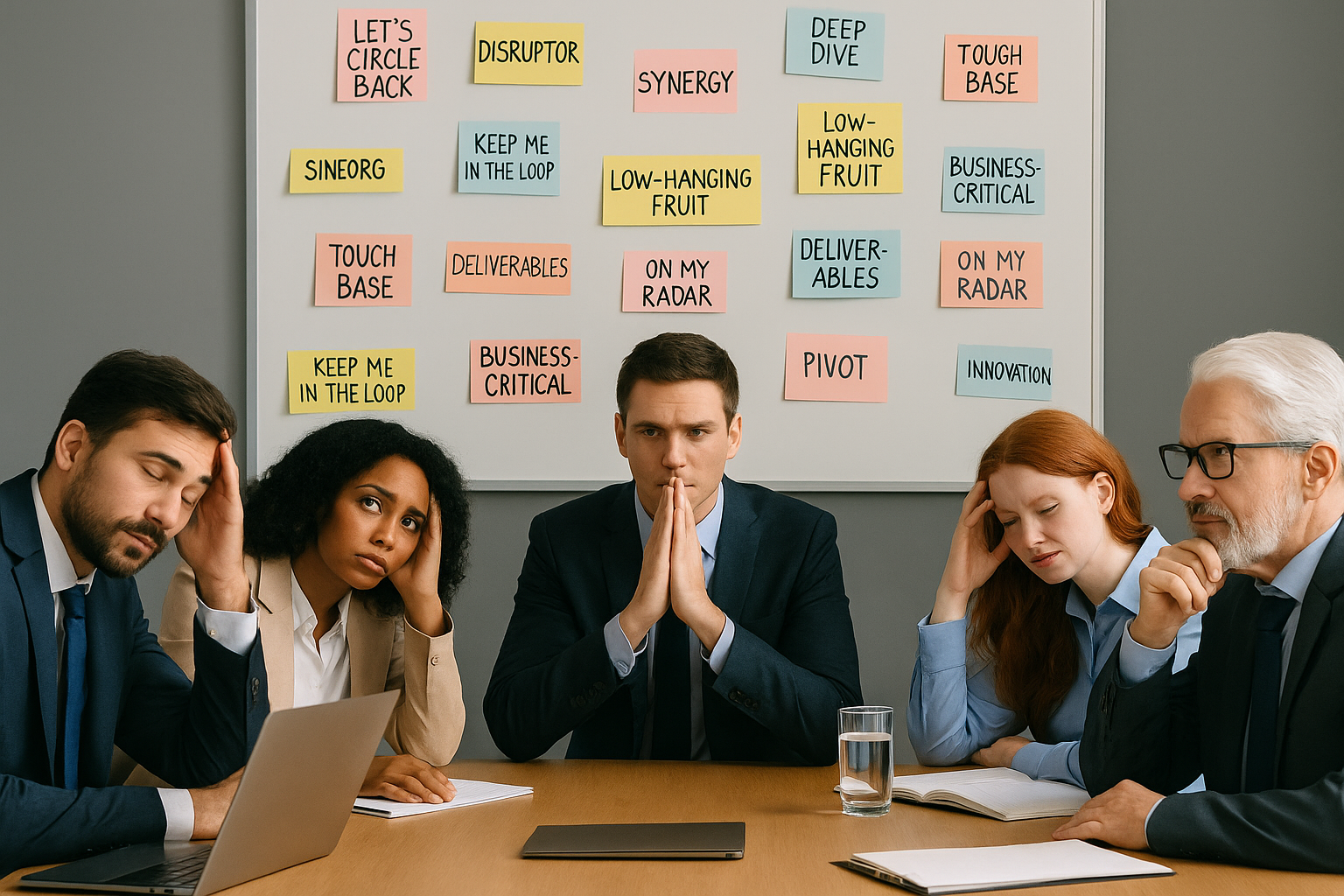 Business Buzzword Bingo: 25 phrases that need to be retired in 2025 — and what to say instead