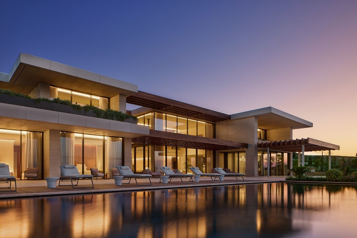 Bvlgari opens first luxury mansion at new Bodrum resort development