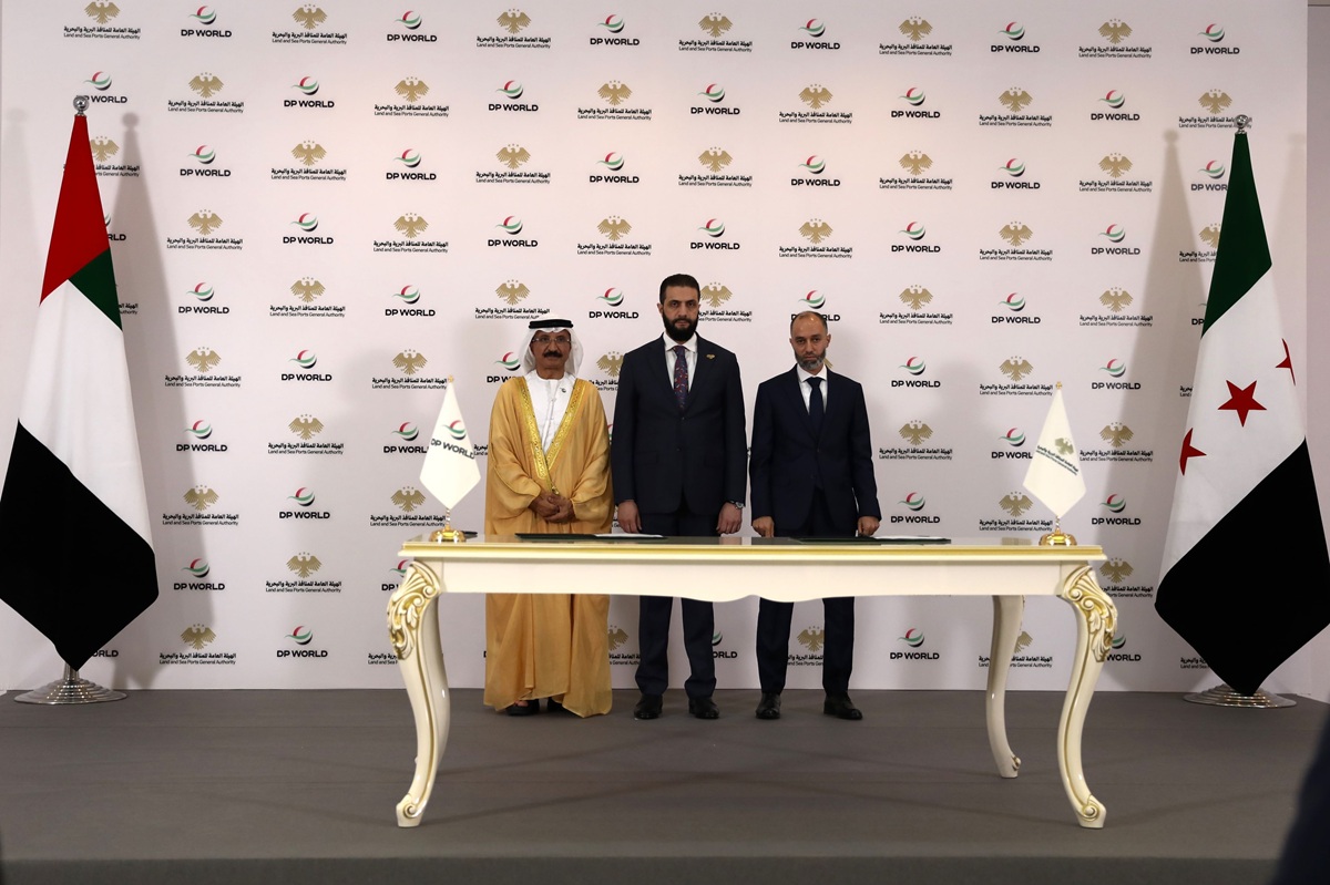 DP World to invest $800m in Syria’s Port of Tartus under 30-year concession deal