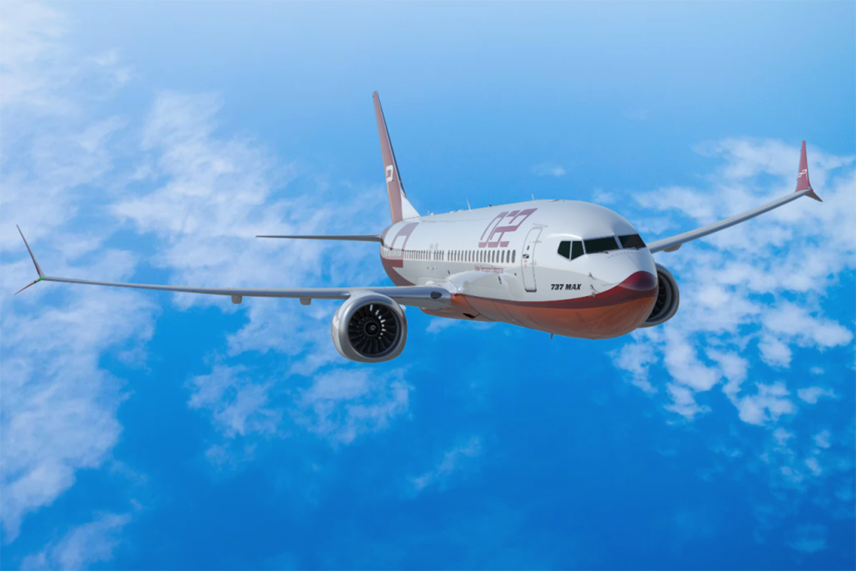Dubai aviation firm signs purchase agreement with United Airlines for 10 Boeing 737-9 aircraft
