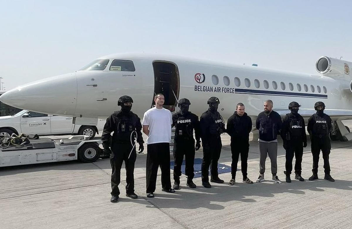 Dubai Police arrest and extradite 3 INTERPOL-wanted suspects linked to major organised crime in Belgium