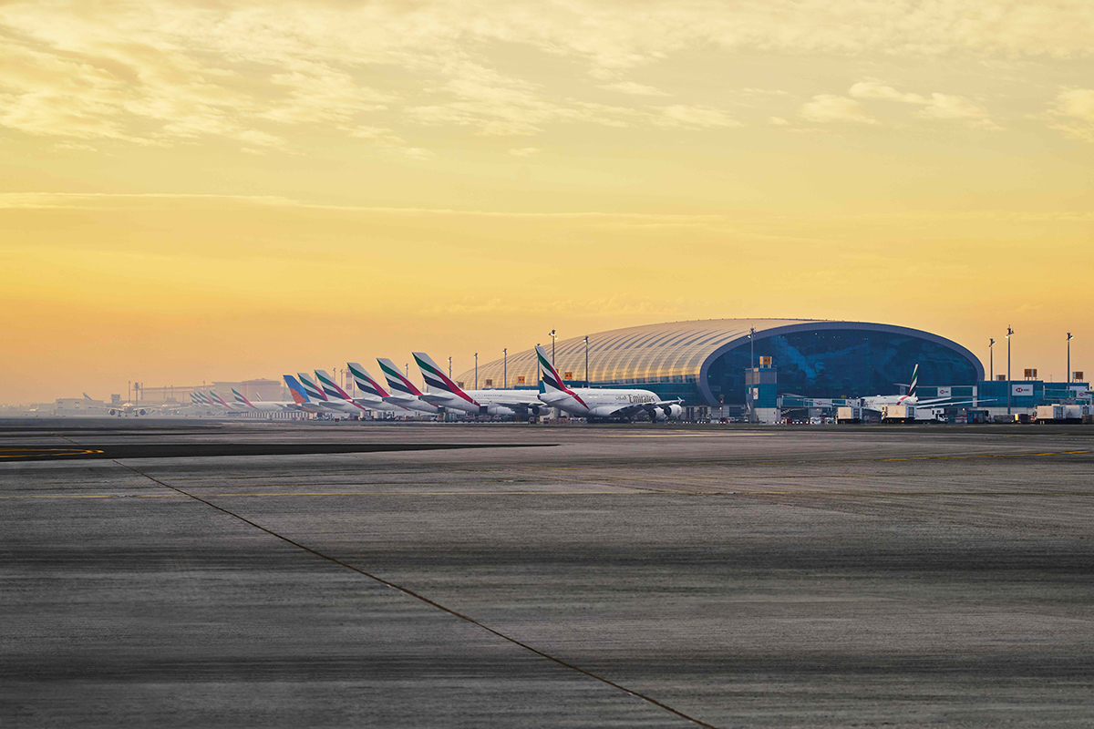 Dubai International Airport (DXB) sets record with 46 million passengers in H1 2025