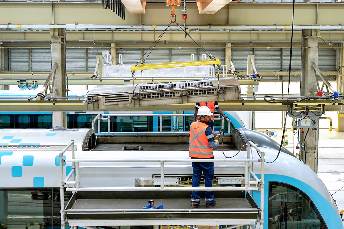 Dubai Metro completes major upgrades across Red, Green Line stations