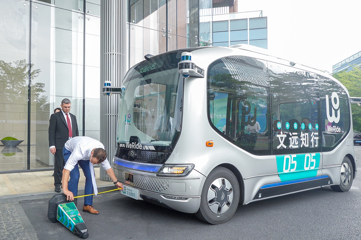 Dubai RTA tests autonomous vehicles in China for $3mn transport challenge 2025