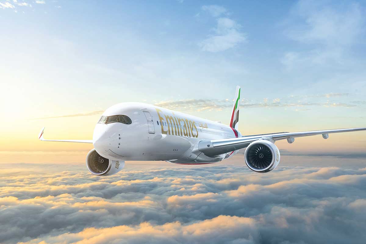 Emirates begins A350 operations in Dammam, Saudi Arabia