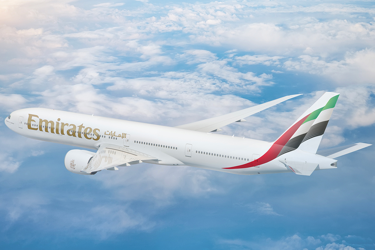 Emirates adds third daily Dubai-Mauritius flight