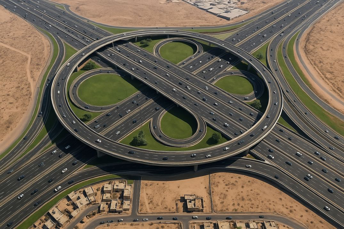 UAE announces MAJOR $205mn Emirates Road expansion