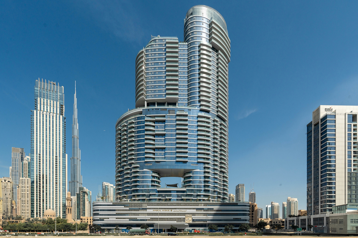 India’s Shapoorji Pallonji completes first international development in Dubai