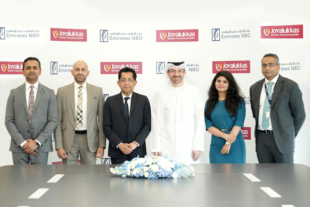 Joyalukkas secures AED500m capital boost from Emirates NBD for global expansion