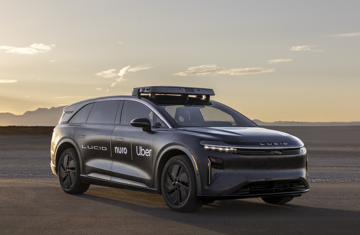 Lucid, Nuro and Uber team up to launch 20,000 robotaxis after $300m investment