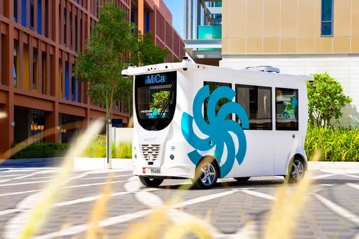 Abu Dhabi’s Masdar City begins new self-driving car trials