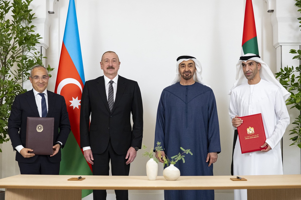 UAE and Azerbaijan sign CEPA deal to boost $2.4bn trade ties