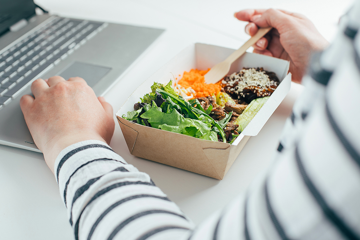 UAE office workers choose salads over traditional lunch options, Deliveroo data shows