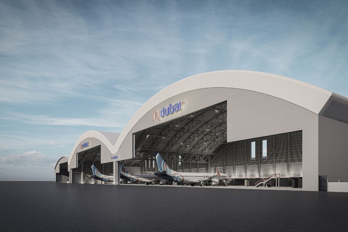 flydubai begins construction of new aircraft maintenance centre at Dubai South