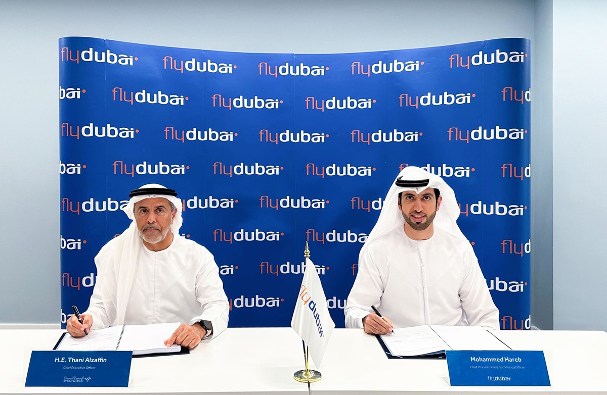 flydubai launches AI-powered biometric smart gates