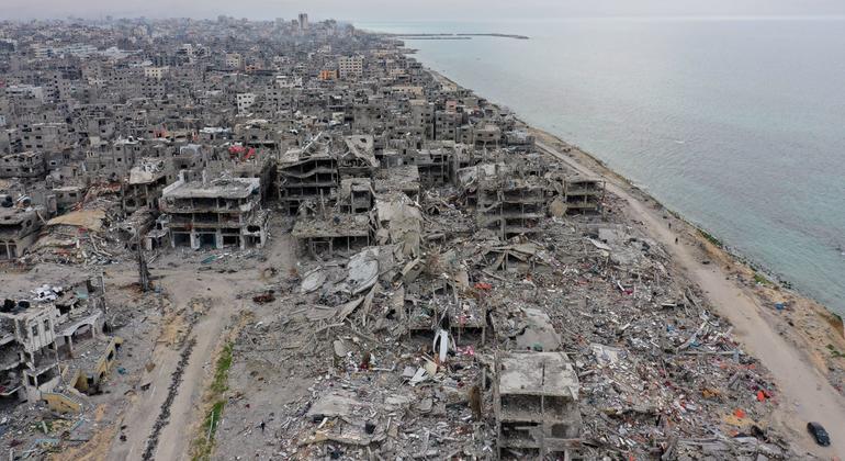 SECURITY COUNCIL LIVE: Israel calls for focus on Gaza hostages’ plight