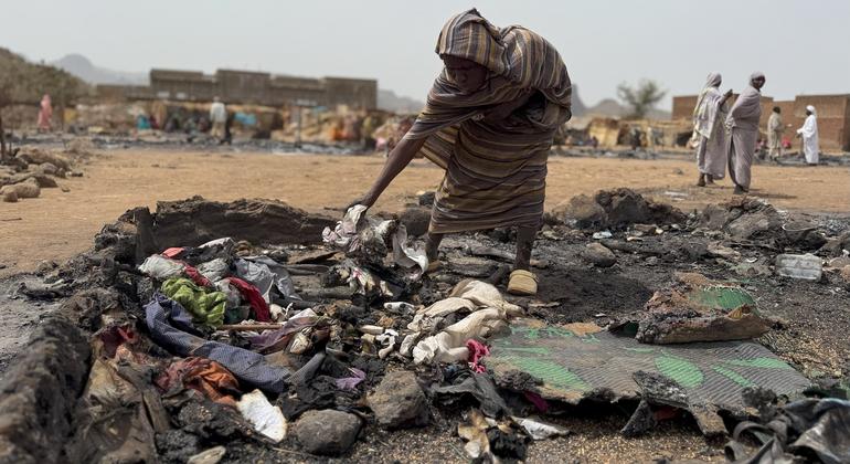 Sudan: UN ‘deeply alarmed’ by major attack on besieged El Fasher