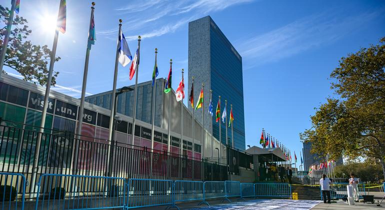 UN highlights need for peaceful resolution, as Trump and Putin prepare to meet on Ukraine