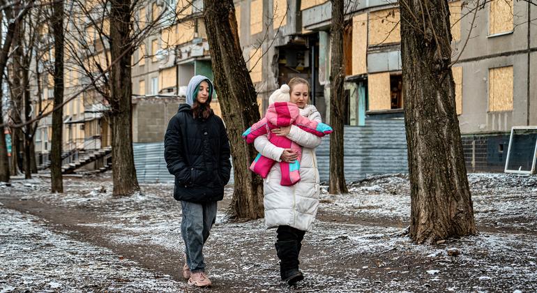 More young lives lost and devastated in Russia attacks on Ukraine: UNICEF