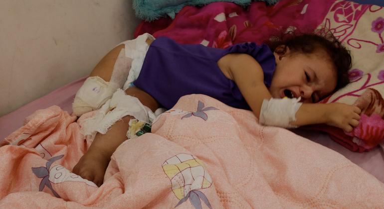 Gazans face a future of pain and prosthetics