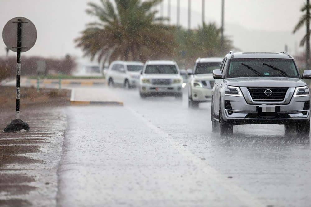 UAE weather: Rain and fog forecast this weekend