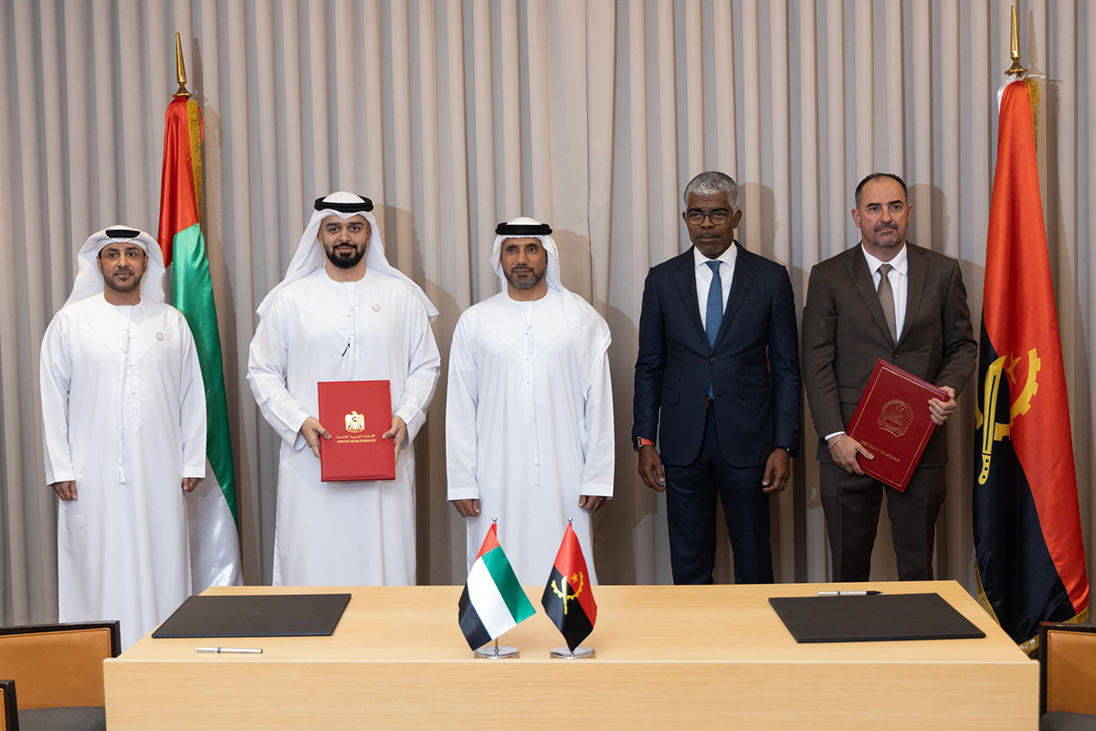 Abu Dhabi’s AD Ports Group expands Angola commitments with new agreements