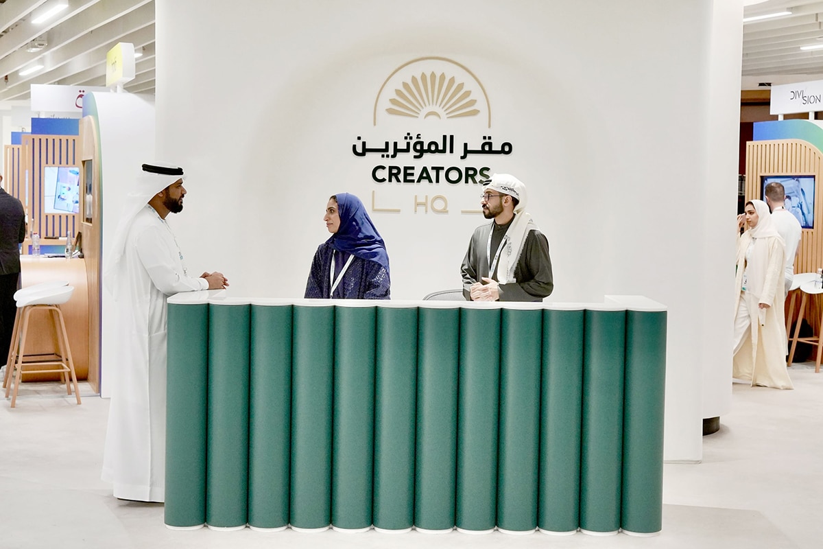 Dubai’s Creators HQ attracts 2,415 members and 78 global firms in just six months