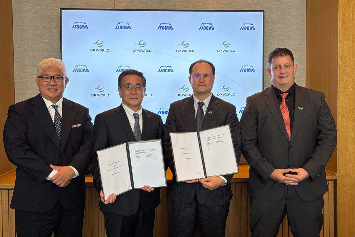 Dubai’s DP World and ITOCHU partner to help Japanese businesses access Africa