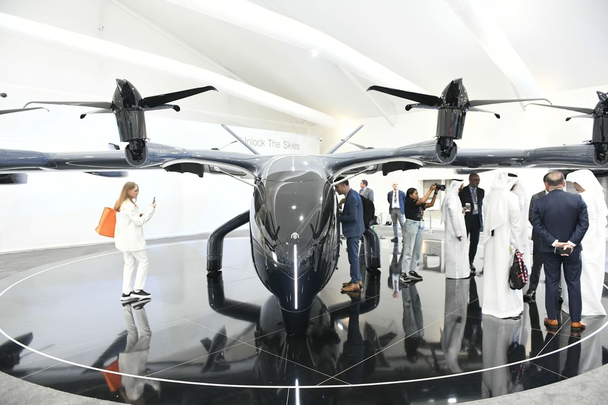 Dubai Airshow 2025: Flying taxis take centre stage at world’s biggest Advanced Air Mobility showcase