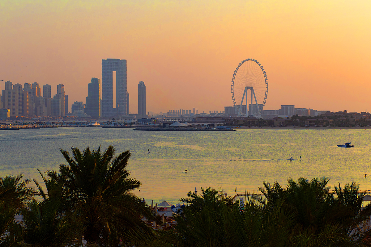 Bluewaters leads Dubai apartment sales at AED 3.8mn as villas anchor suburban demand