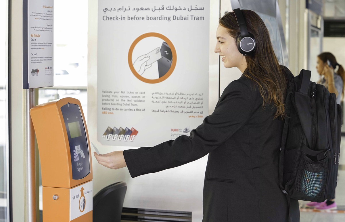 Dubai RTA reports 28 per cent drop in Nol card machine top-ups as commuters shift to digital channels