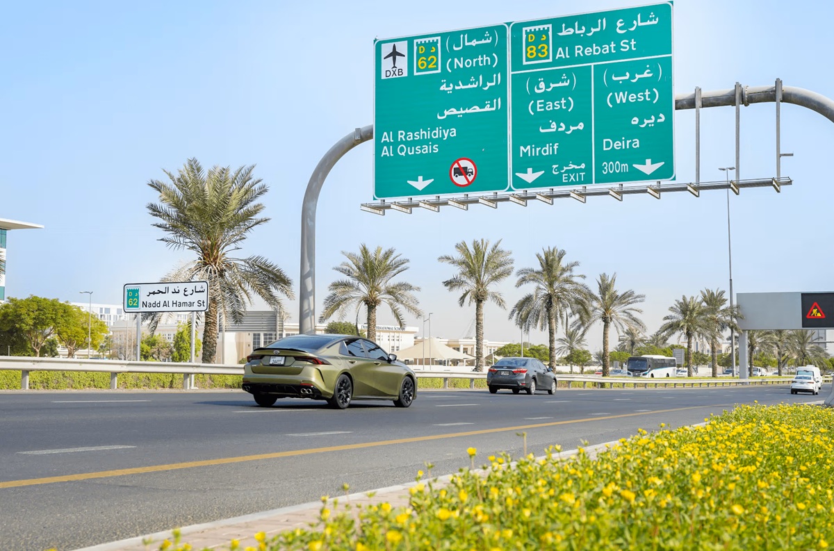 Dubai traffic: RTA adds new lane to cut Nad Al Hamar travel time by 27%