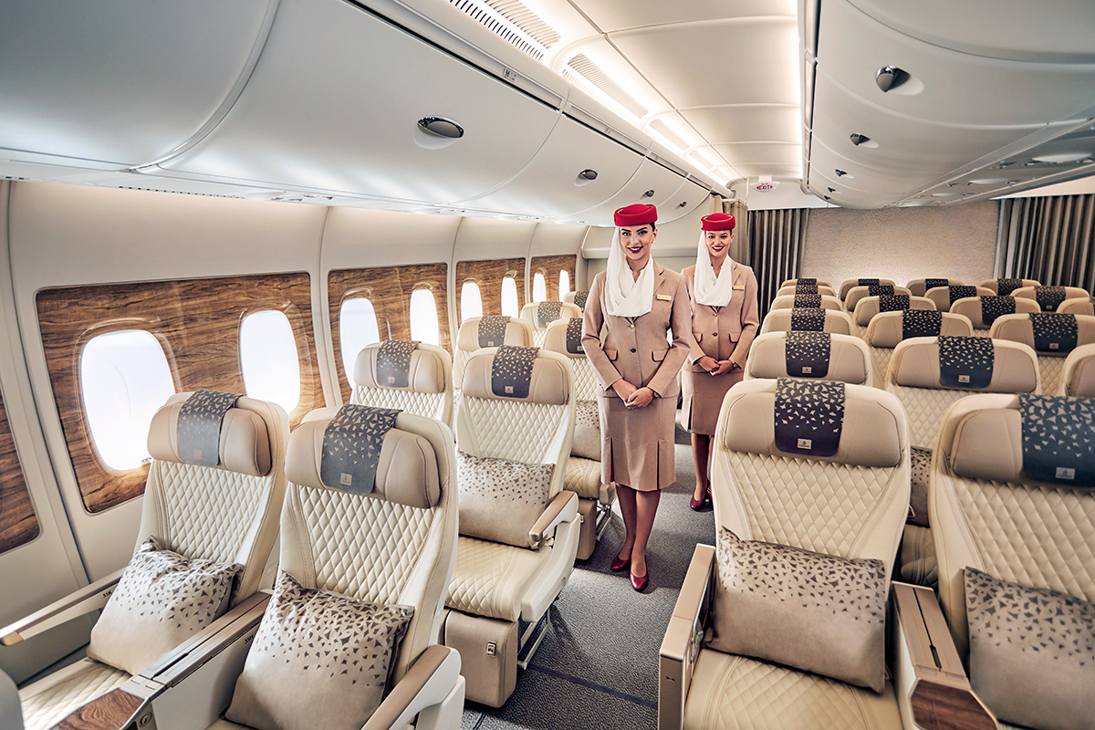 Emirates expands premium economy offering across Middle East and West Asia routes