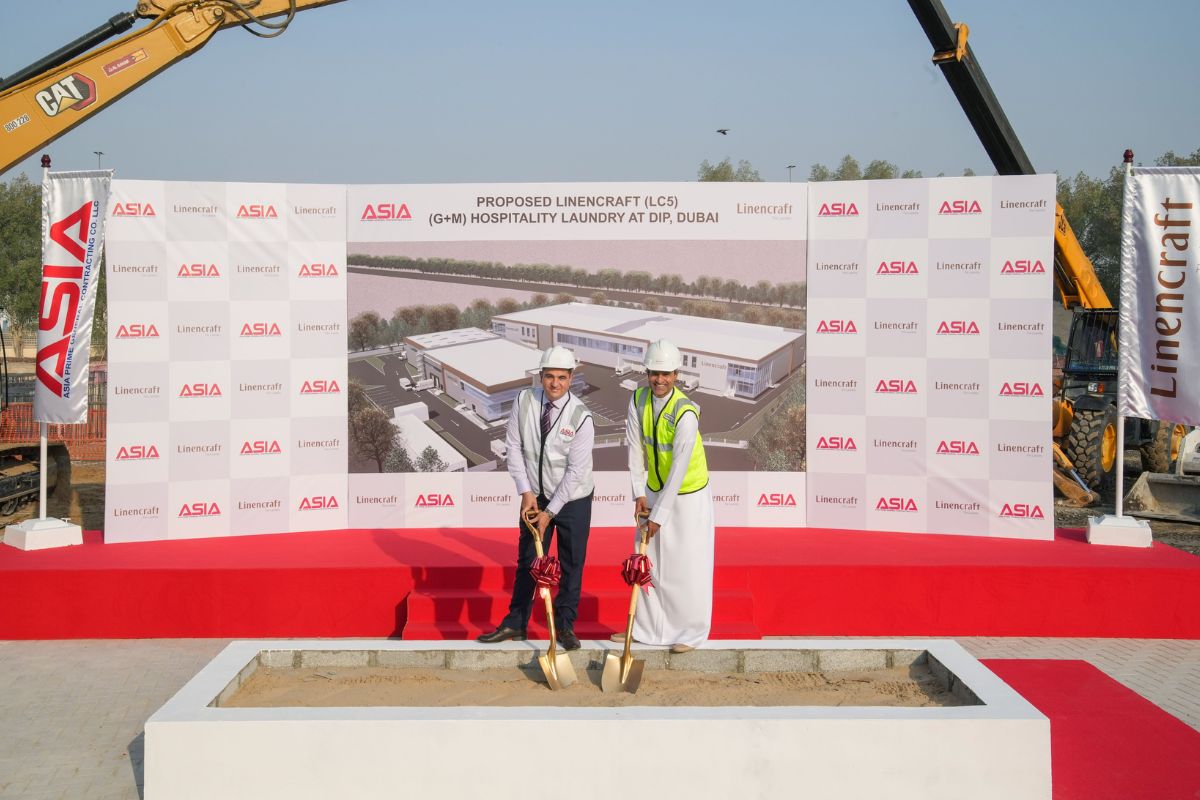 Emirates Flight Catering announces MASSIVE new $44mn Dubai laundry facility