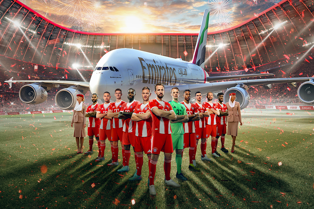 Dubai’s Emirates signs major partnership with Germany’s biggest football club