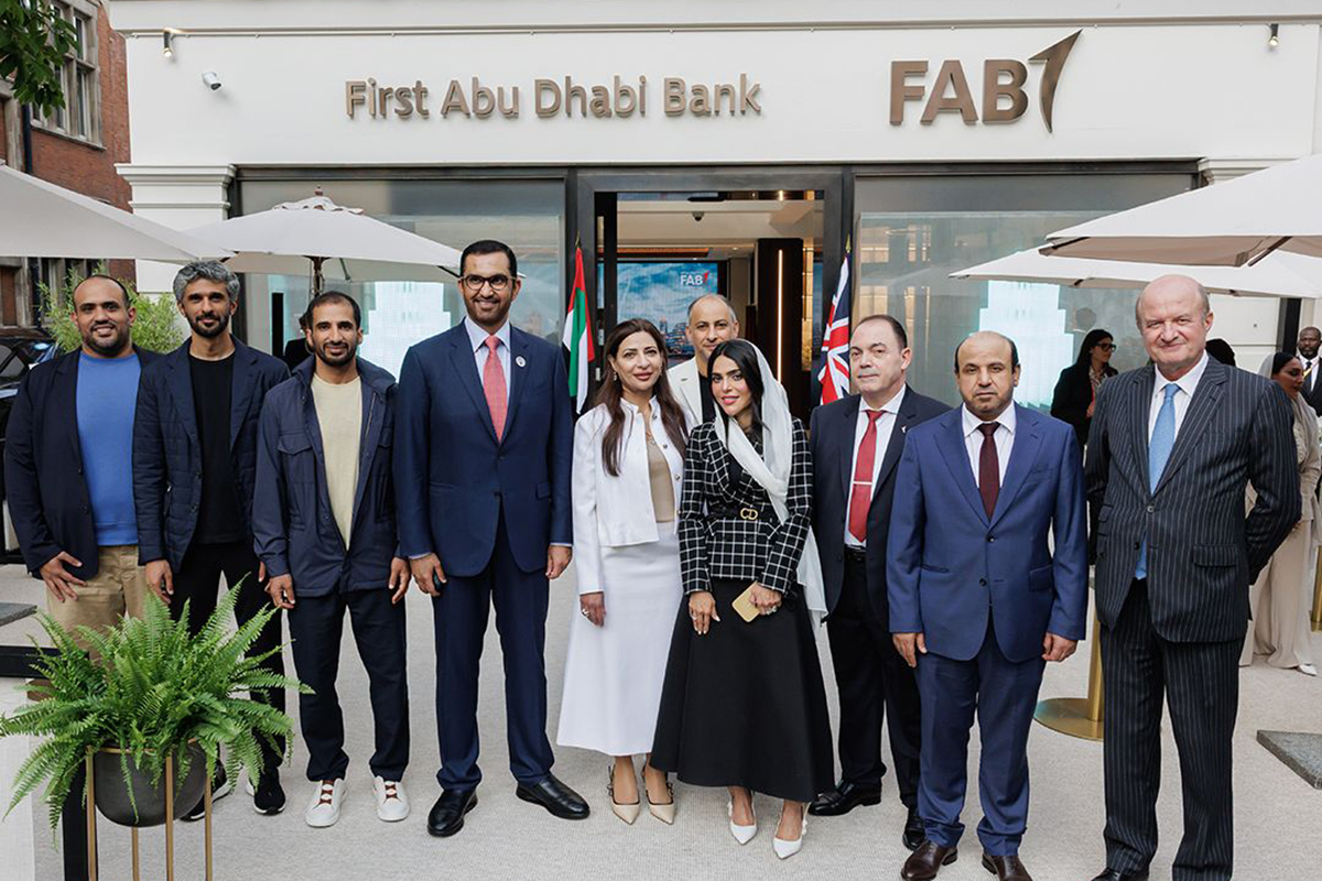 First Abu Dhabi Bank opens new London branch, marking 48 years in the UK